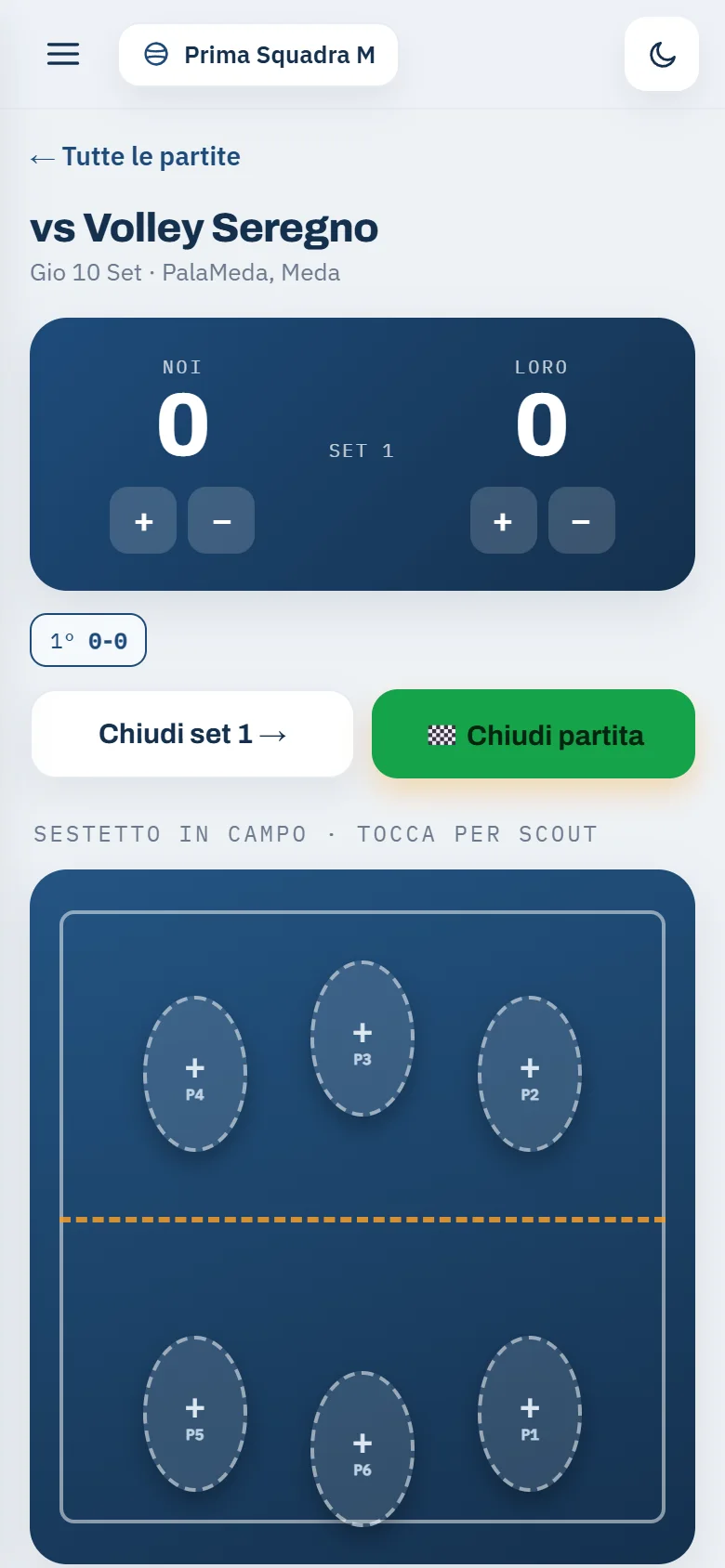 Convocati: la partita in diretta